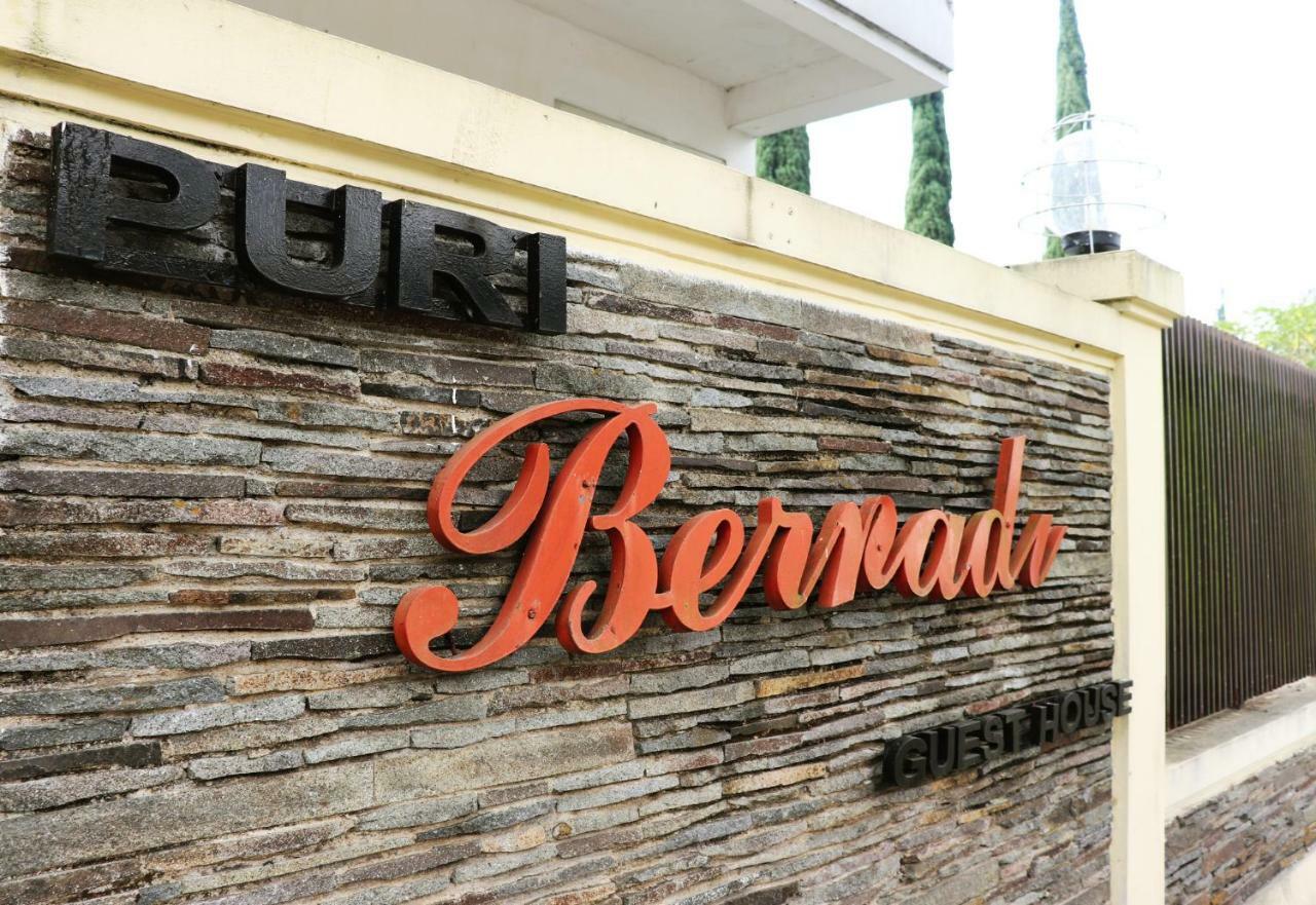 Puri Bernadi Guest House Лембанг Екстериор снимка